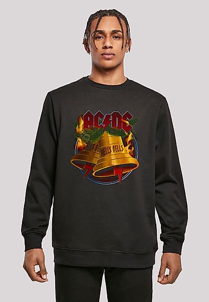 F4NT4STIC Kapuzenpullover "ACDC Christmas Weihnachten Hells Bells", Print günstig online kaufen