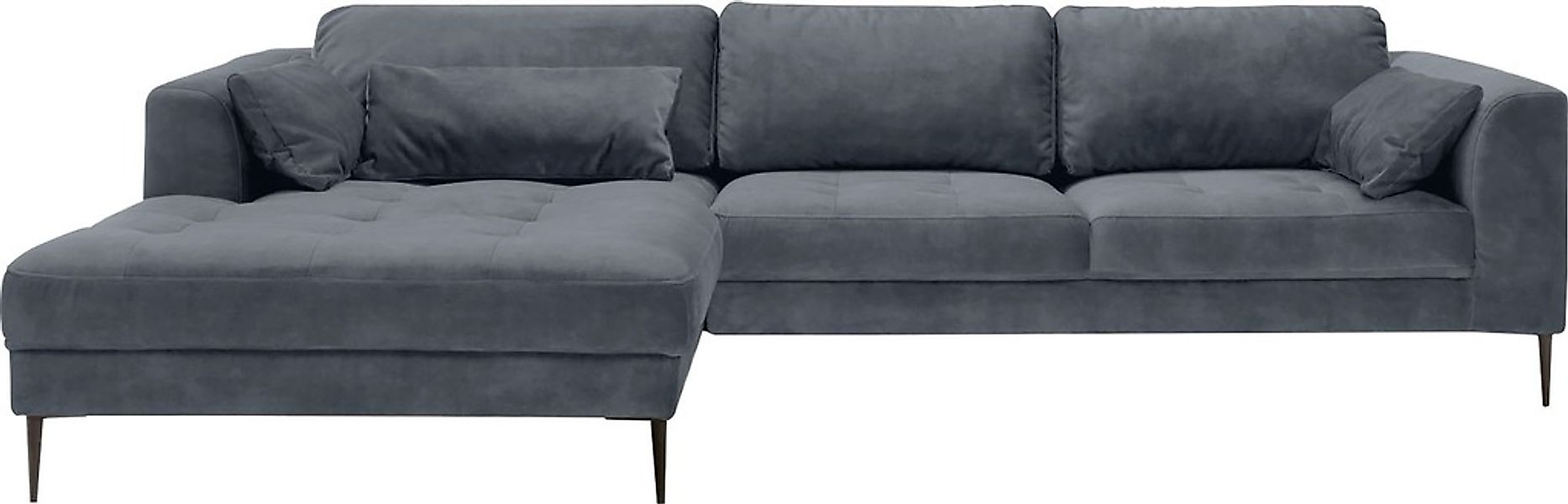 TRENDMANUFAKTUR Ecksofa "Luzi, wahlweise mit Schlaffunktion & Bettkasten. O günstig online kaufen