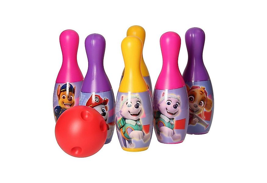 PAW PATROL Spielzeug-Gartenset Bowling set Outdoor-Spielzeug für Kinder 6 P günstig online kaufen