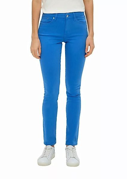 s.Oliver Slim-fit-Jeans s.Oliver Slim Fit Jeans Betsy in Royalblau (1-tlg) günstig online kaufen