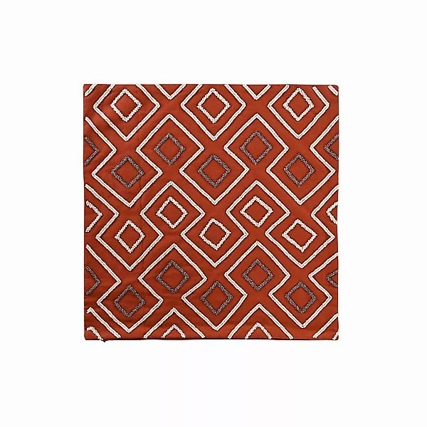 Kissenbezug Dkd Home Decor Terrakotta Geometrisch (50 X 1 X 50 Cm) günstig online kaufen