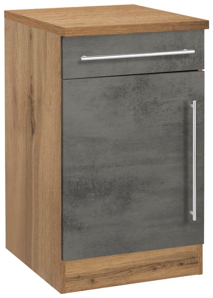 KOCHSTATION Unterschrank "KS-Samos" 50 cm breit günstig online kaufen