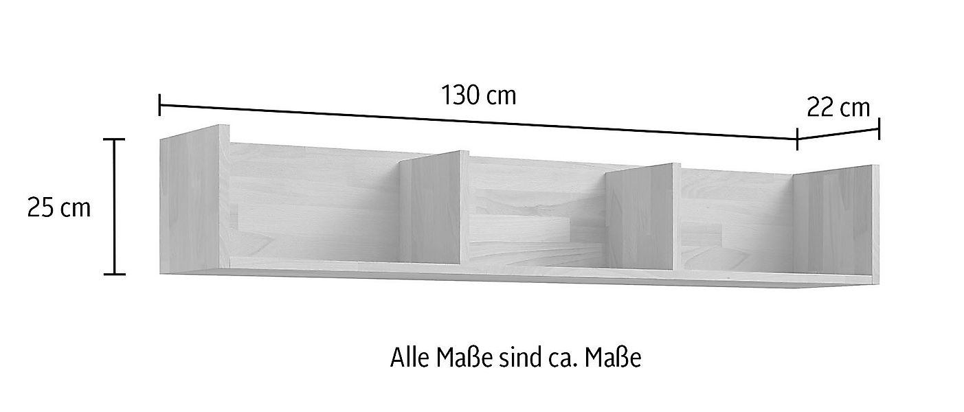 Home affaire Wandregal Logo, passt in günstig online kaufen
