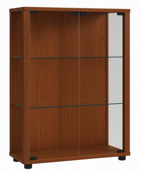 VCM Standvitrine Holz Glas Stand Vitrine günstig online kaufen