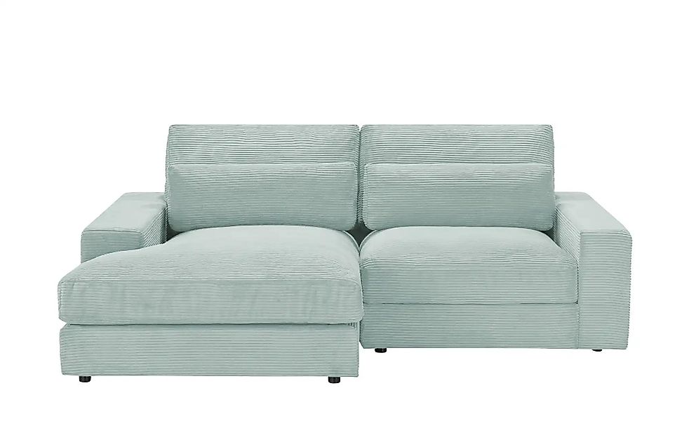 Ecksofa  Branna ¦ grün ¦ Maße (cm): B: 232 H: 88 T: 164.0 Polstermöbel > So günstig online kaufen