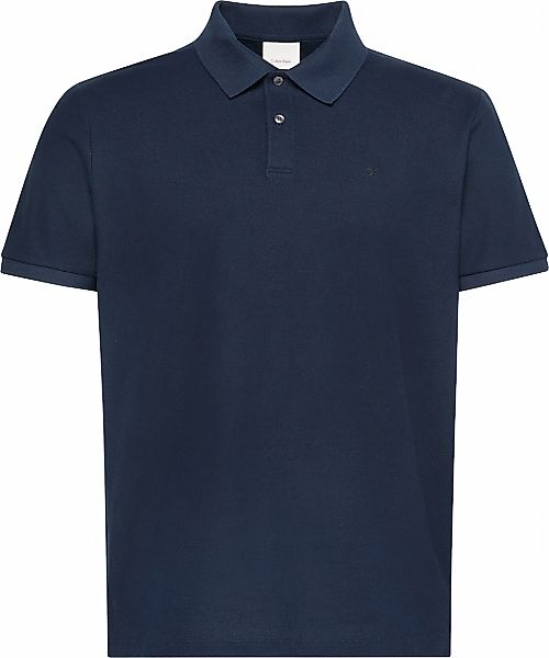 Calvin Klein Poloshirt "SS RFND PQ TPPD CLSS", Mit Rundhalsausschnitt günstig online kaufen