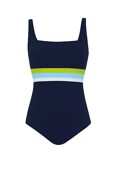Sunflair Badeanzug Badeanzug NACHTBLAU/TUERKIS günstig online kaufen