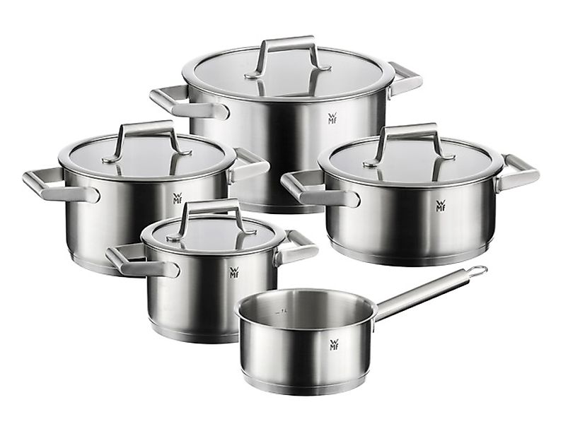 WMF Topf-Set »Comfort Line Induktion, Kochtopf Set mit Glasdeckel, mattiert günstig online kaufen