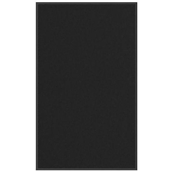 vidaXL Fußmatte Schwarz 90x150 cm 4105607 günstig online kaufen