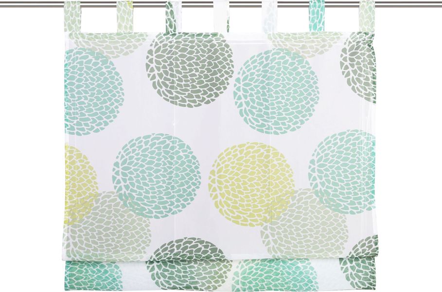 my home Raffrollo Belem, mit Schlaufen, günstig online kaufen