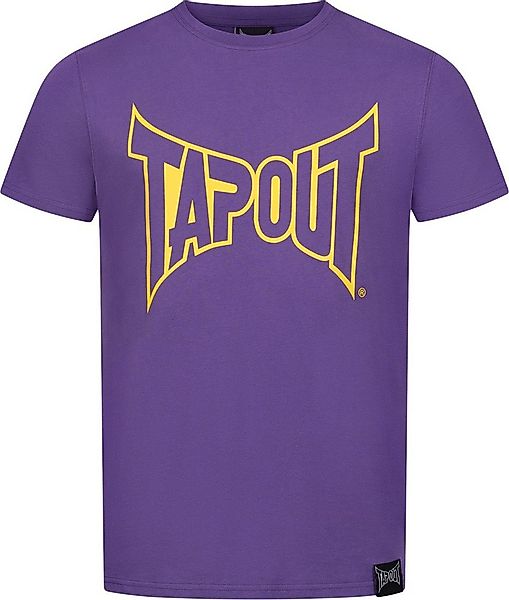 TAPOUT T-Shirt Lifestyle Basic Tee T-Shirt normale Passform günstig online kaufen
