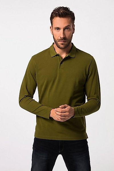 JP1880 Poloshirt Poloshirt Basic Langarm Piqué günstig online kaufen