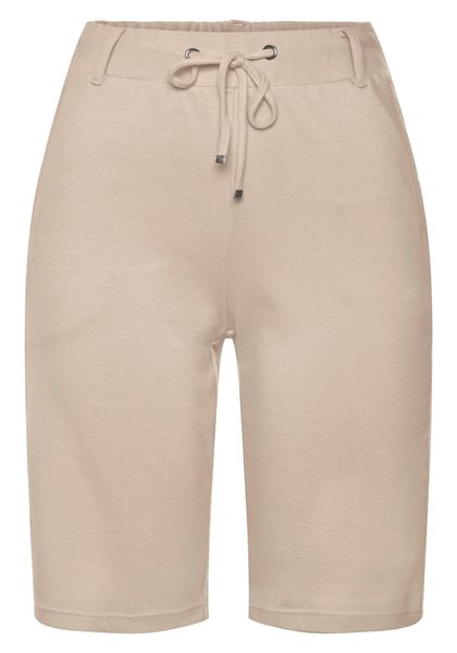 LASCANA Shorts mit Gürtelschlaufen und Bindeband, Loungewear günstig online kaufen