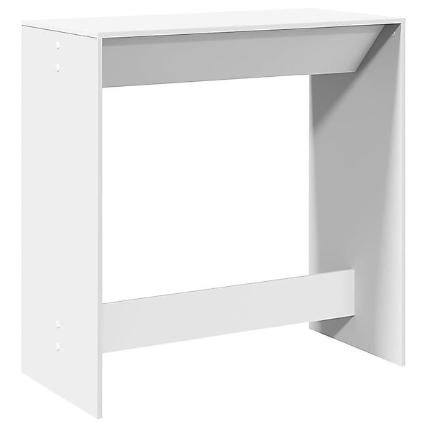 vidaXL Esstisch Bartisch Weiß 102x50x103,5 cm günstig online kaufen
