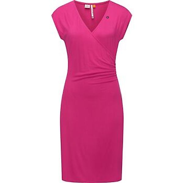 Ragwear Etuikleid Crupi figurbetontes Sommerkleid mit Raffung an der Taille günstig online kaufen