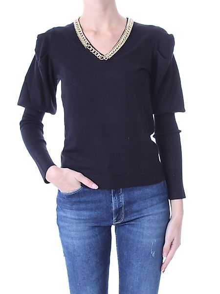LIU JO Sweatshirt Damen schwarz viscosa golden f14 günstig online kaufen