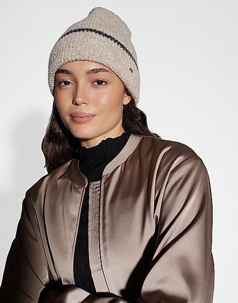 OPUS Strickmütze APLUTO mit Wollanteil günstig online kaufen