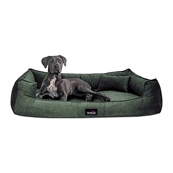 tierlando® Tierbett Orthopädisches Hundebett BRUCE VELOURS günstig online kaufen