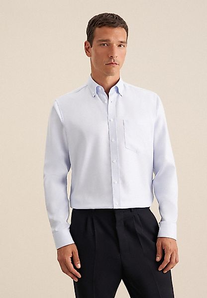 seidensticker Businesshemd Schwarze Rose Regular Button-Down-Kragen günstig online kaufen