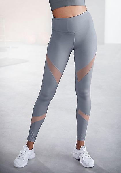 LASCANA ACTIVE Funktionsleggings mit kleiner Raffung, günstig online kaufen