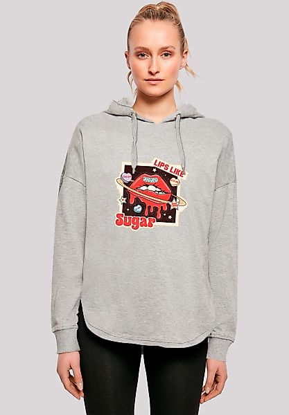 F4NT4STIC Kapuzenpullover "Lips like sugar retro fashion Valentinstag", Pre günstig online kaufen