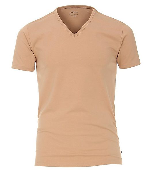 VENTI T-Shirt VENTI T-Shirt Doppelpack uni günstig online kaufen