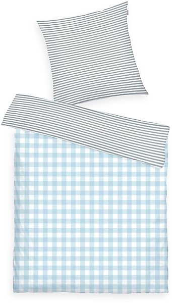 TOM TAILOR HOME Bettwäsche »CLASSIC CHECK in Gr. 135x200cm oder 155x220cm« günstig online kaufen