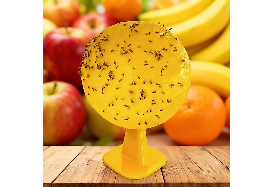 REDOM Insektenfalle Fruchtfliegenfallen 6er-Set Kugelfallen mit Fruchtduft, günstig online kaufen
