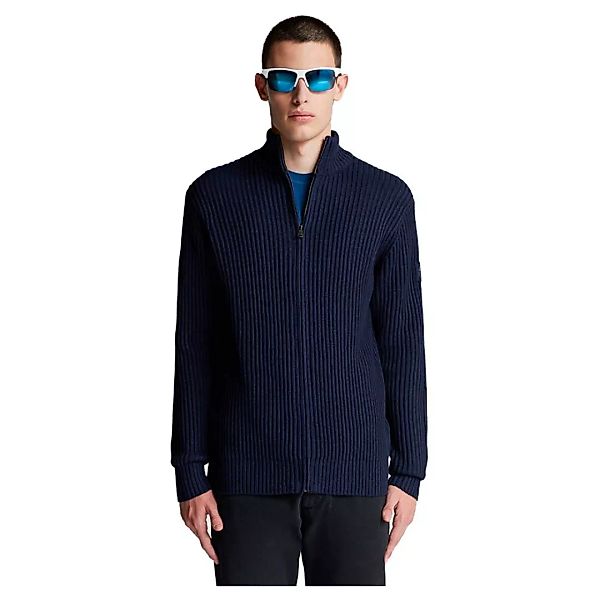 North Sails Cotton Wool Strickjacke L Navy Blue günstig online kaufen