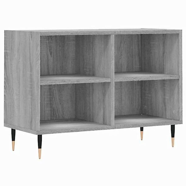 vidaXL TV-Schrank TV Schrank Sideboard Schrank Grau Sonoma 69,5x30x50 cm Sp günstig online kaufen