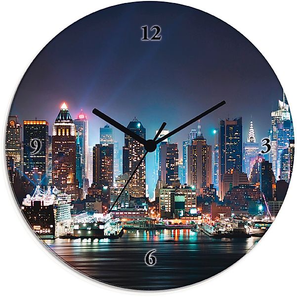 Artland Wanduhr New York City Times günstig online kaufen
