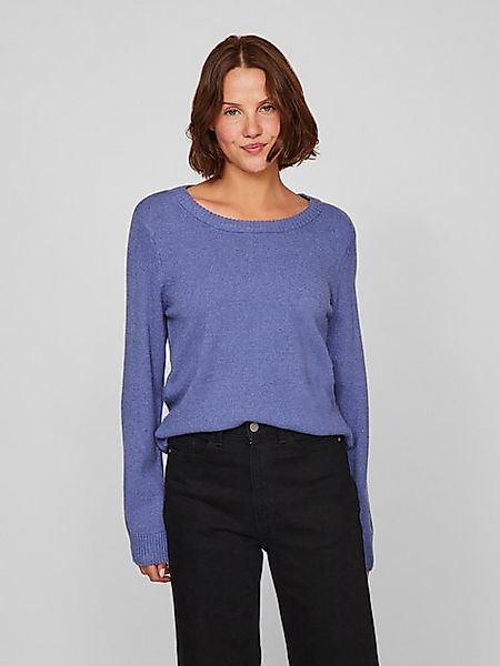 Vila Rundhalspullover VIRIL O-NECK L/S KNIT TOP - NOOS günstig online kaufen