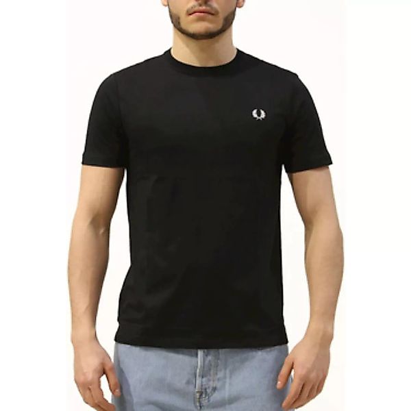 Fred Perry  T-Shirts & Poloshirts Crew Neck T-Shirt günstig online kaufen