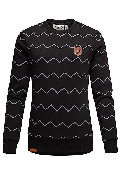 REPUBLIX Sweatshirt Keira Damen Kapuzenpullover Print Sweatjacke Pullover H günstig online kaufen