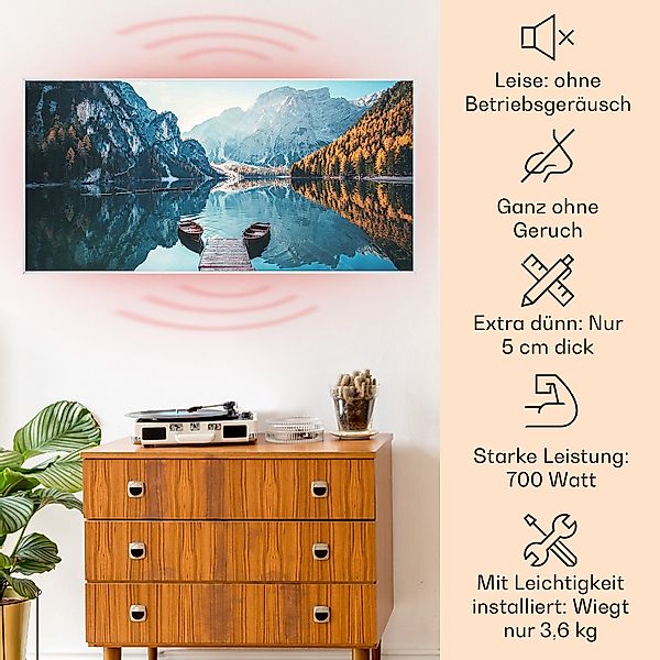 Klarstein Heizkörper Wonderwall Air Art Smart günstig online kaufen