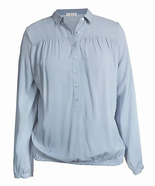 Brigitte von Boch Hemdbluse Balmont Bluse hellblau günstig online kaufen