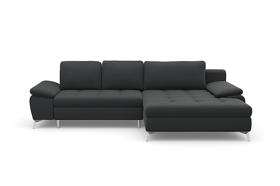 sit&more Ecksofa »Latigo L-Form« mit Mega-Recamiere, wahlweise mit Bettfunk günstig online kaufen
