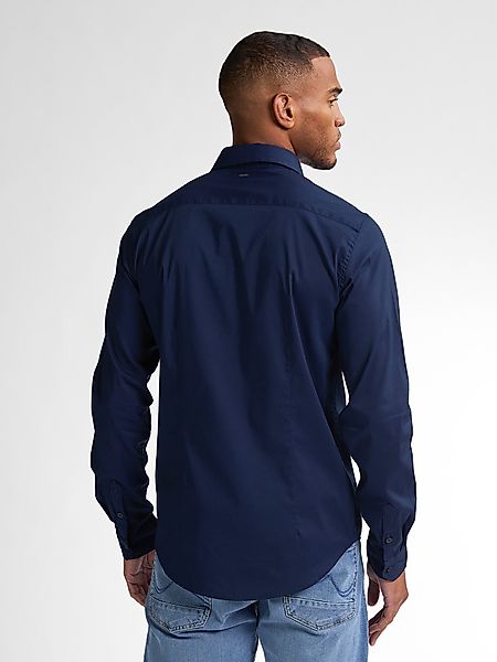 Petrol Industries Langarmshirt, mit Button-Down Kragen günstig online kaufen