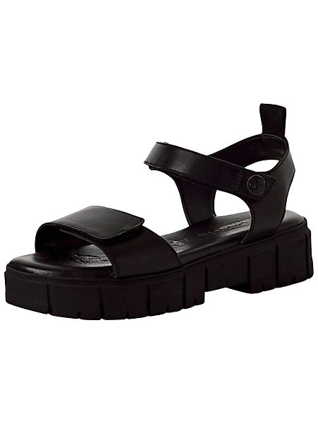 Tamaris Riemchensandale "Tamaris Sandalen Leder" günstig online kaufen