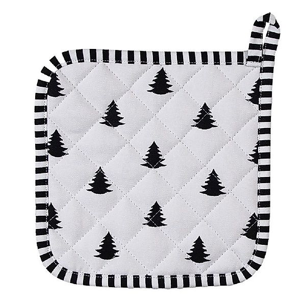Clayre & Eef Topflappen Baumwolle, Grillhandschuhe, günstig online kaufen