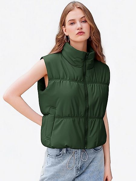 Imily Bela Kurzweste Damen Leichter Mantel (Packung, 1-tlg., 1per-Pack) Vol günstig online kaufen