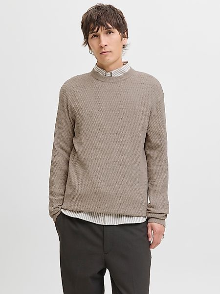 Jack & Jones Strickpullover "JPRBLAREAGAN KNIT CREW NECK" günstig online kaufen