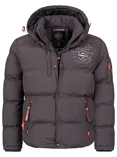 Geographical Norway Winterjacke Herren Winterjacke mit Kapuze günstig online kaufen