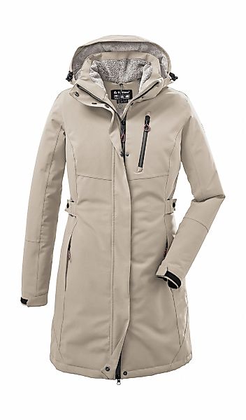 Killtec Parka "KOW 165 WMN PRK", Wasser- und winddichter Parka mit Teddyfle günstig online kaufen