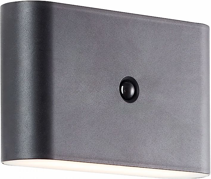 Brilliant LED Außen-Wandleuchte "Xino", Akku-Leuchte, 330 lm, 3000K, magnet günstig online kaufen