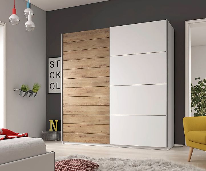Home affaire Schiebetürenschrank "Galaxy Breite 200,220 oder 270cm breit, K günstig online kaufen