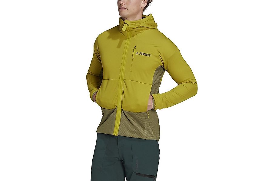 adidas Performance Fleecejacke Terrex Zupahike mit Kapuze olivegrün Herren günstig online kaufen
