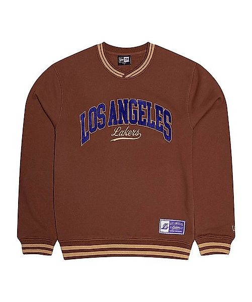 New Era Sweatshirt New Era NBA Los Angeles Lakers Sweatshirt Polyester günstig online kaufen