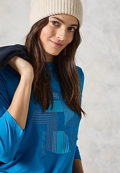 Cecil 3/4-Arm-Shirt mit Print günstig online kaufen