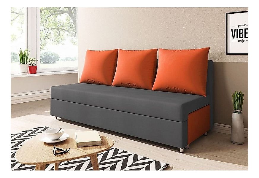 Fun Möbel Kindersofa Sofa Schlafsofa AGNES günstig online kaufen